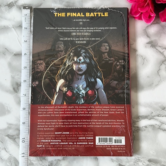 DC - Justice League Volume 8: The Darkseid War Part 2 - ISBN 978-1-4012-6341-6 - Picture 2 of 4